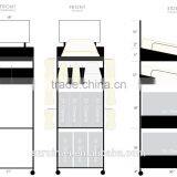 2015 New Supermarket Attractive Metal Pillow Display Rack thumbnail-4