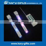 Concert Event Used Led Bracelet Activated Nylon Led Remote Wristbands
