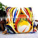 Home Decorative High Quality Cotton Throw Pillow Cover For Sofa Forest Theme thumbnail-3