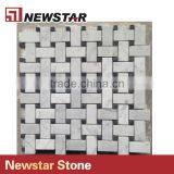 Newstar Bathrooms Shower Tile Design Marble for Flooring Mosaic thumbnail-2