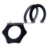 Silicone Mic Microphone Speaker Stand Holder Ring Protector no Roll Drop Damage thumbnail-4