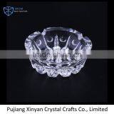 Factory Clear Office Engraved Crystal Ashtray Crystal Cigar Ashtray thumbnail-1