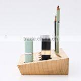 Handcraft Wooden Lipstick Holder Lipstick Organizer Makeup Storage thumbnail-2