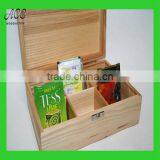 Wooden Tea Box Wooden Box thumbnail-1