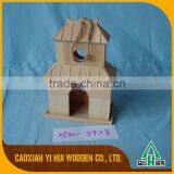 Good Quality Custom New Design Wooden Bird House thumbnail-6