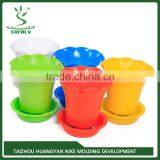 Import China Products Small Green Plastic Flower Pot Novelty Products for Import thumbnail-2