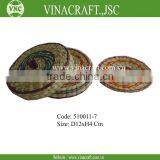 Round Rush Storage Box Organizer