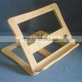 Factory Price Eco-friend Natural Wooden Reading Book Holder for Students thumbnail-6