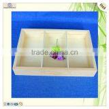 Stylish Custom Size Hotel Hall Use Pine Wooden Tray thumbnail-1