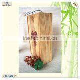 Two Rooms Silk Printing Red Pattern Wine Case Box thumbnail-2