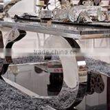 C388 Home Furniture New Design Marble Top Coffee Table for Sale thumbnail-2