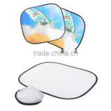 Foldable Oval Car Rear Window Sunshade thumbnail-1