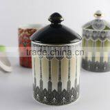 Set Of Three Votive Wedding Decoration Ceramic Tea Light Holder Candle thumbnail-3