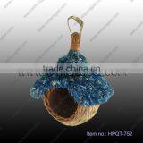 New Design Nest Bird Home Hourse Grass Bird Nest thumbnail-1