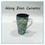 Porcelain Mug With Printing,ceramic Coffee Cup ,ceramic Mug Cup,Sublimation Printable White Blank Ceramic Mug thumbnail-2