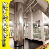 Decorative Stainless Steel Column Covers for Structural Pillar thumbnail-5