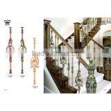 Luxury Design Indoor Color Coated Aluminum Staircase Balustrade thumbnail-4