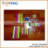 DIY Straws 30 Pieces Fun Straws Drinking With Plastic Straws & Connectors Flexible Funny Plastic DIY Straws thumbnail-2