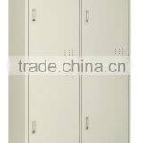 Steel Pad Lock 4 Doors Wardrobe Lockers Metal Wardrobe Lockers thumbnail-2