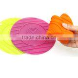 Supply Creative Fashion Multipurpose Round Silicone Cup Mat /insulation Pad thumbnail-1