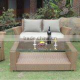 2012-4pcs Modern Outdoor Sofa Set/ PE Rattan Wicker Sofa Set/rattan Outdoor Sofa Set/garden Sofa Set/garden Chair