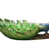 Polyresin Blue Peacock Home Decorations Gifts thumbnail-1