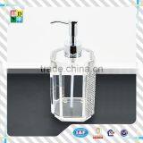 High Quality Clear Acrylic Bathroom Set From China /custom Design Acrylic Bathroom Set for Hotel Equipment in Wholesaler Price thumbnail-3