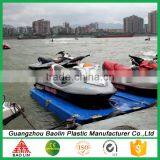 PE and EPS Material Jet Ski Floating Dock thumbnail-1