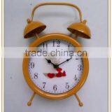Hot Sale New Design Wrought Iron Desk Clock thumbnail-1