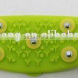 Five Teeth Rain and Snow Weather or Leisure Fishing Anti-skid Silicone Crampon thumbnail-2