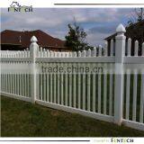 Fentech Hot Sale Cheap UPVC Picket Fence thumbnail-2