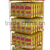 Steel 5 Shelf Folding Reusable Merchandising Display thumbnail-1