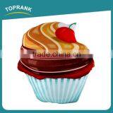 Toprank New Design 3D Print Soft Plush Cupcake Shaped Cushion Pillow Sofa Decorative Cushion thumbnail-4