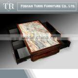 New Coming Nature Italian Marble Top Living Room Coffee Table for Sale thumbnail-2