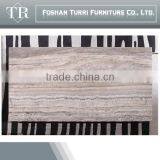 Modern Marble Top Wooden Center Table for Living Room Furniture thumbnail-4