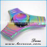 Wholesale Colorful Ball Bearing Focus Finger Hand Spinner Toys Fidget Spinner thumbnail-5