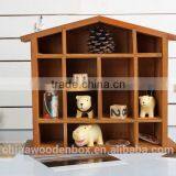 High Quality Wooden Storage Mini Storage Bin for House thumbnail-2