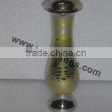 Metal Vase, Flower Vases, Vases in Cast Aluminium in U Shape thumbnail-1