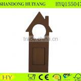 Unfinished Cheap Good Quality Wooden Hanger for Door thumbnail-6