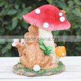 Resin Garden Welcome Rabbit Bunny Statue thumbnail-5