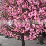 Artificial Pink Silk Indoor Natural Cherry Blossom Tree thumbnail-2
