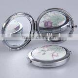 The Ceramic Surface Round Flip Mirror thumbnail-1