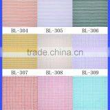 Bright Yellow White Striped Plaid Fashion Fabrics Soft Cotton Seersucker Materials for Girls Dress Baby Clothes thumbnail-5