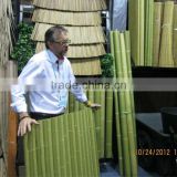 UV protective Outdoor artificial bamboo fence _ GreenShip