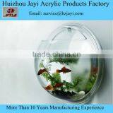 Factory Supply Small Wall Hanging Mounted Fish Bowl/round Fish Tank thumbnail-2