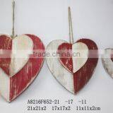 Wooden Valentines Gift Heart thumbnail-1