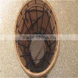 Pineapple Shaped Wicker Living Room Storage Box thumbnail-4