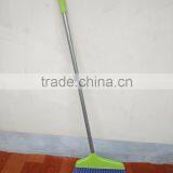 Soft Hair Plastic Broom Plastic Cleaning Tools Plastic Dustpan And Broom With Sweep Easy Broom thumbnail-2