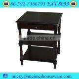 3 Tier Square Wooden Store Shelf thumbnail-1