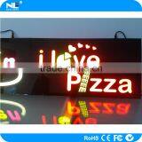 Outdoor Full Color Commercial Acrylic LED Signs/ Replacement Neon Sign Colorful LED Resin Signs thumbnail-4